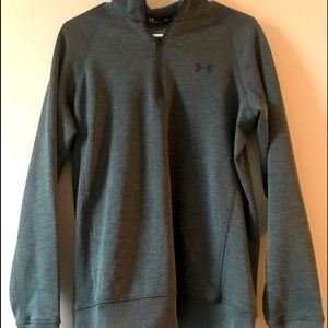 Under Armour men’s medium grey zip up